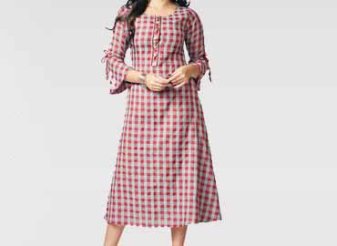 A-Line Kurti