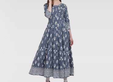 Anarkali Kurti