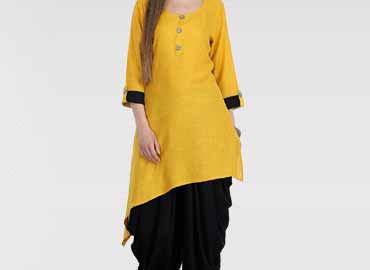 Asymmetrical Kurti 