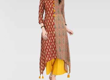 C- Shaped Kurti