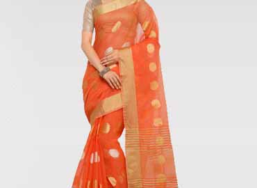 Chanderi Saree