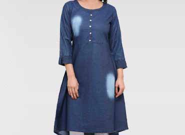 Denim Kurtis