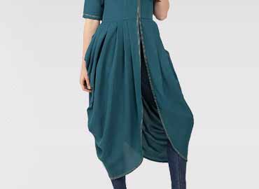 Dhoti Style Kurti