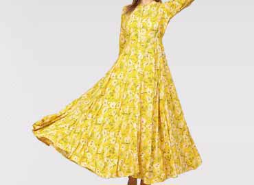 Floor Length Kurti