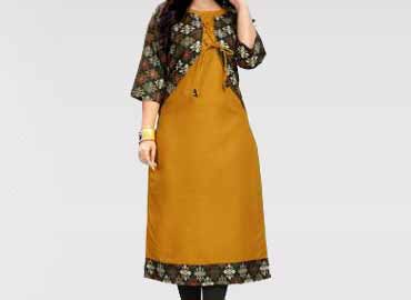 Kurti with a Jacket