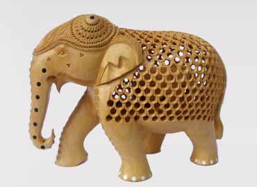 Wooden Elephant