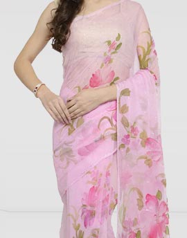 Chiffon Saree