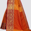 Banarasi Cotton Silk Saree with Blouse Piece