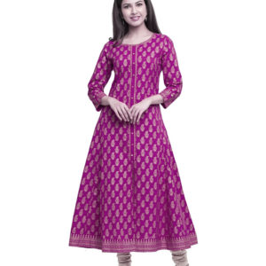 Cotton Anarkali Kurti