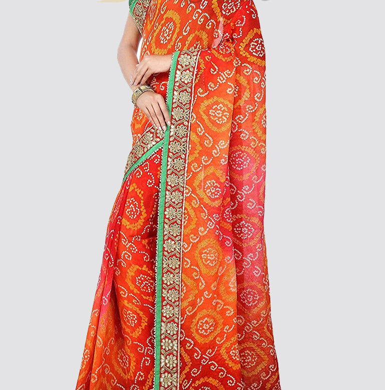 Jaipuri Saree