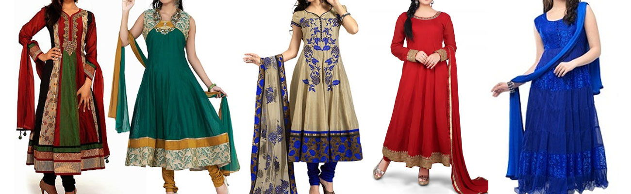 DIFFERENT ANARKALI SUIT STYLES EVERY WOMAN