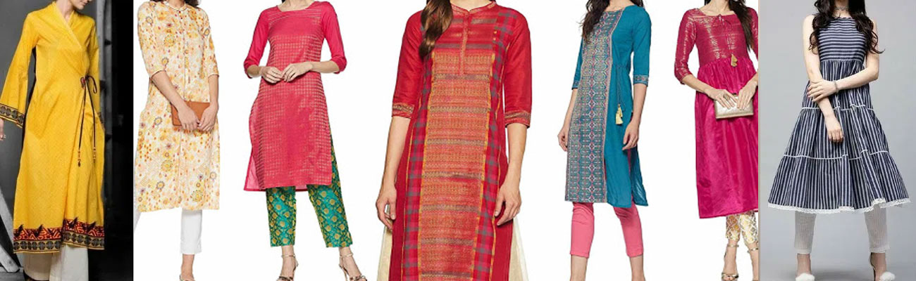 Different Designer Women Kurtis To Try In Summer