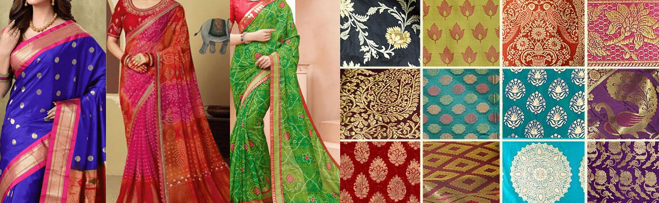 The Different Types of Indian Sarees