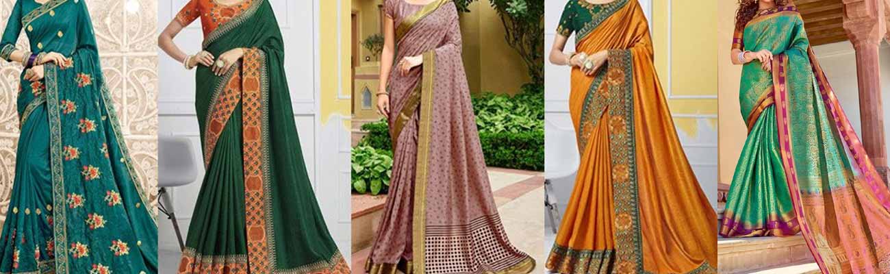 Top-5 Printed attractive Sarees for Stylish Look