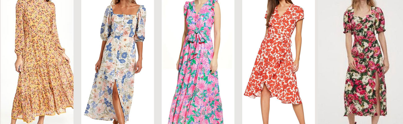 What are the top prints for spring? - Benissimo