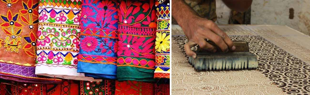 4 Famous Textiles of Rajasthan