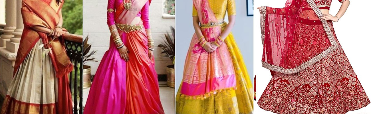 Lehenga Cholis the First Choice for the Indian Women