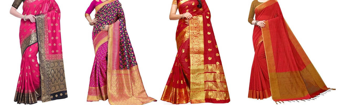 Buy Beautiful Online Designer Cotton Sarees