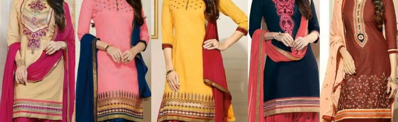 Different Types Of Salwar Suits Designs for Women