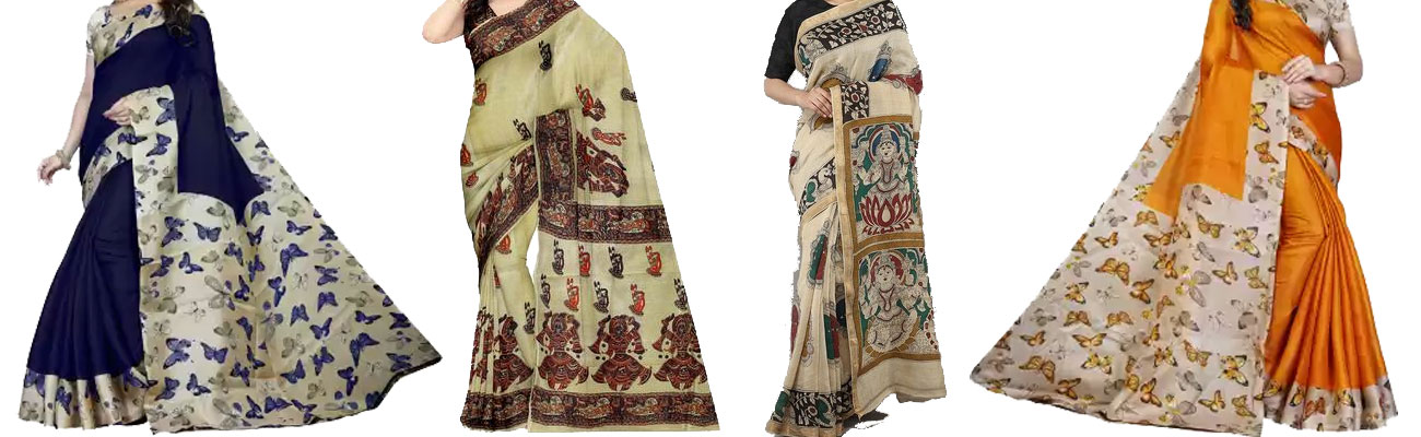 Kalamkari Sarees