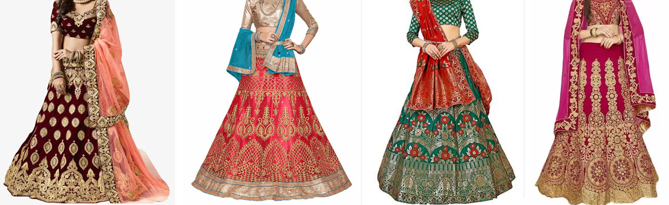 Trending Lehengas for the Festive Season