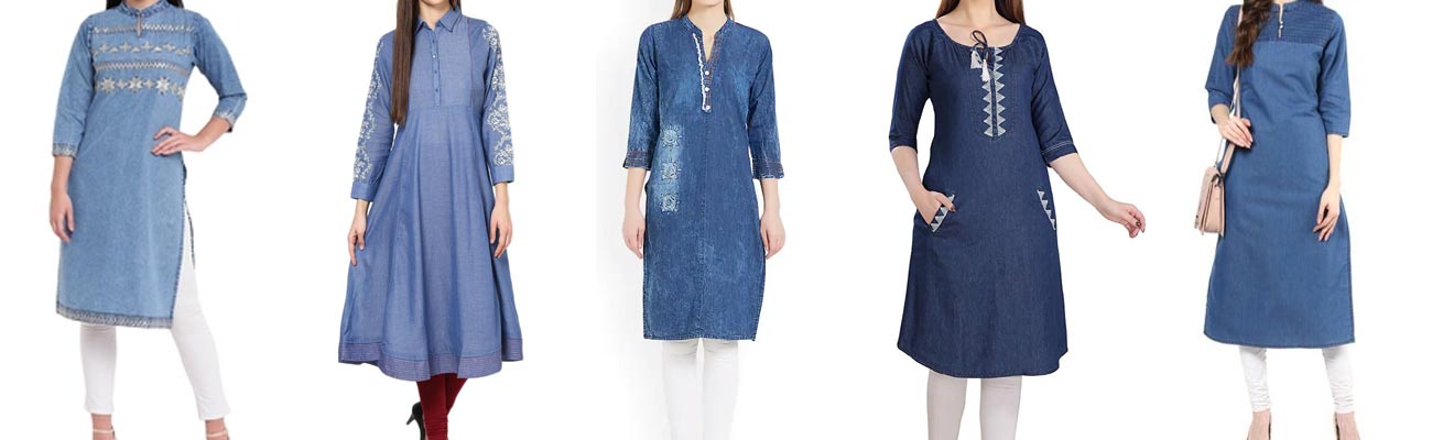 Denim Kurtis