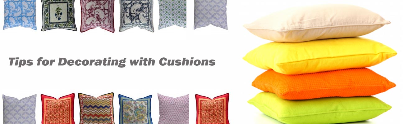 Tips for Decorating with Cushions